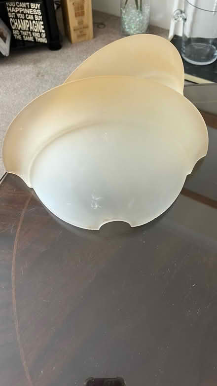 Photo of free Wall Light Shades PAIR (BN3) #3