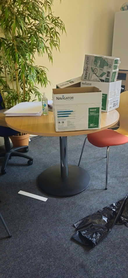 Photo of free Table and 2 chairs (The tything WR1) #1
