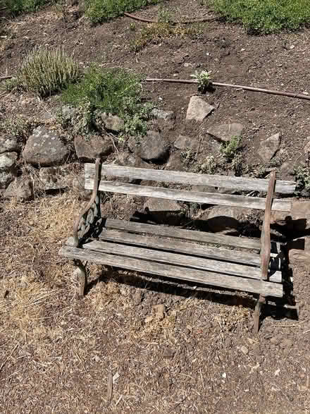 Photo of free Park Bench Projects (Los Altos Hills) #1