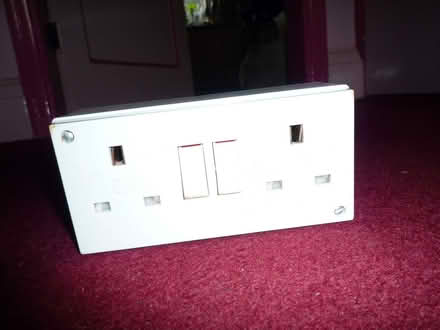 Photo of free Double electrical socket (Whirlow S11) #1