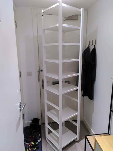 Photo of free IKEA Elvari Shelving unit (Finsbury Park N4) #1