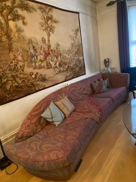 Photo of free Antique custom made in Paris SOFA (Ravenscourt Park W6) #1