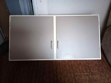 Photo of free Wall cupboard (Lancaster bulk) #1