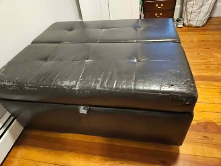 Photo of free Otterman futon curb alert July 8th (Bronx NY) #4