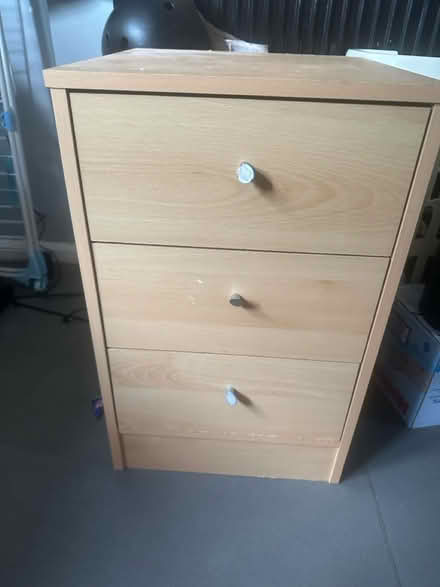 Photo of free Bedside table (West Bridgford NG2) #1