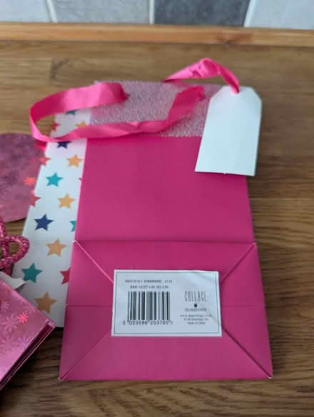 Photo of free Unused Present Bags & Wrap (Grangeway area NN10) #3