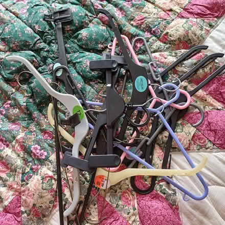 Photo of free Armchair and coat hangers (Bradford BD12) #2