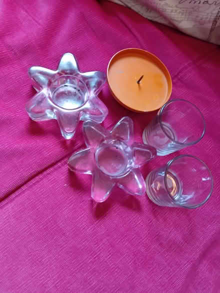 Photo of free Candle holders (Station Area RG21) #1