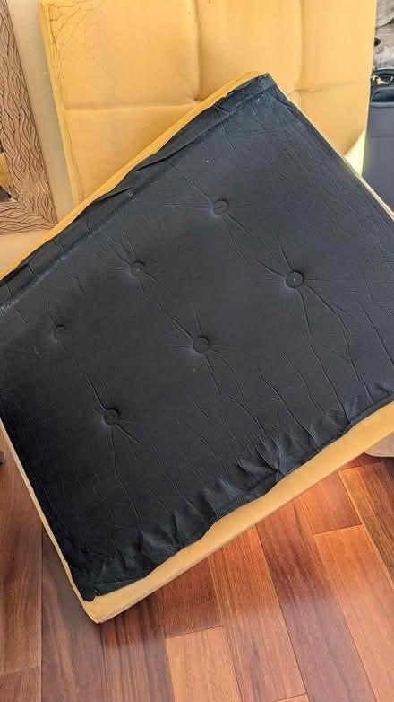 Photo of free Old couch foam 30" x36"x5 " (Cupertino/West San Jose) #3
