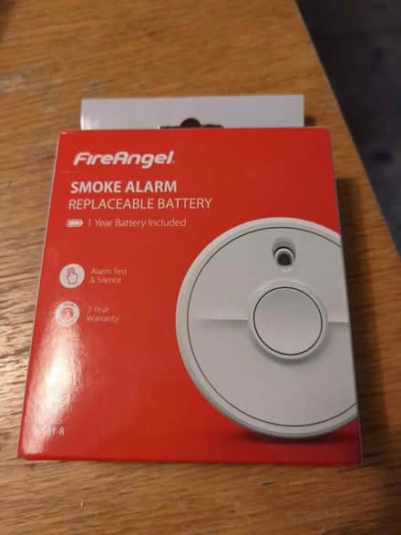 Photo of free Smoke Alarm (Horns Road, GL5) #1