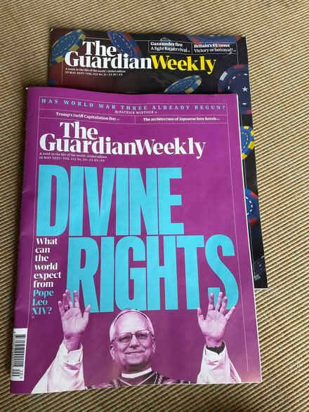 Photo of free Guardian weekly magazines (Freehold LA1) #1
