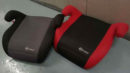 Photo of free Child car booster seats (East Twerton) #1