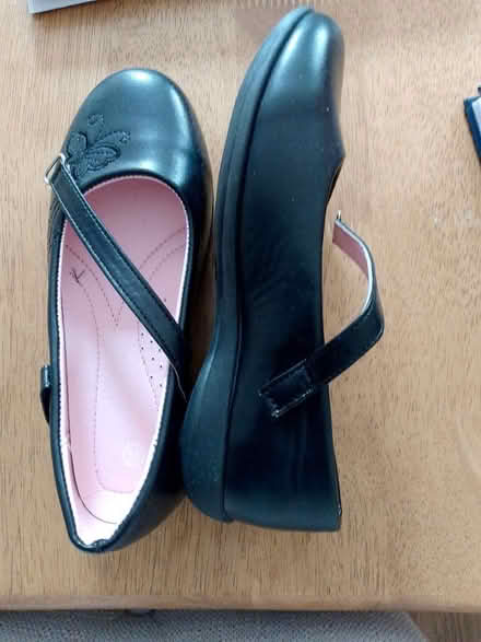 Photo of free Girls approx age 7 unworn shoes (Butts hill area BA11) #1