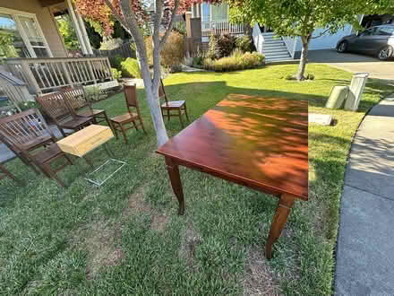 Photo of free Dining Room Table and Six Chairs (Rincon Valley / Skyhawk) #3