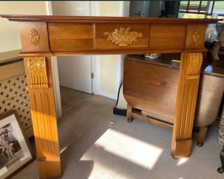 Photo of free fireplace surround (Ryhope) #1