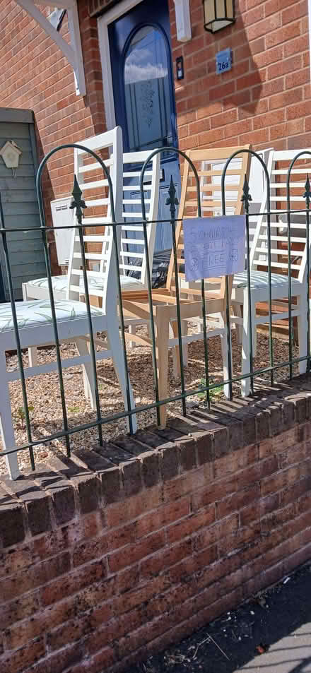 Photo of free Dining chairs x 5 (Honiton EX14) #2