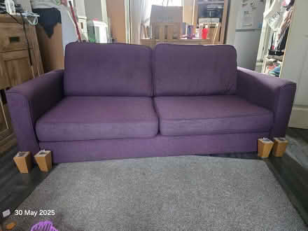 Photo of free 3 seater sofa (Penge SE20) #1