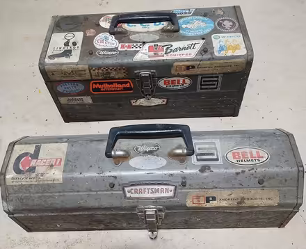 Photo of free 2 metal tool boxes (North Chelmsford) #1