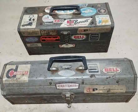 Photo of free 2 metal tool boxes (North Chelmsford) #1