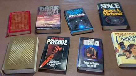 Photo of free Various Horror books, various fiction (Yeading UB4) #1