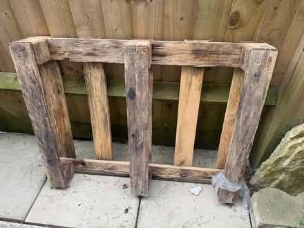 Photo of free Pallet (Witney OX28 Deer Park) #2