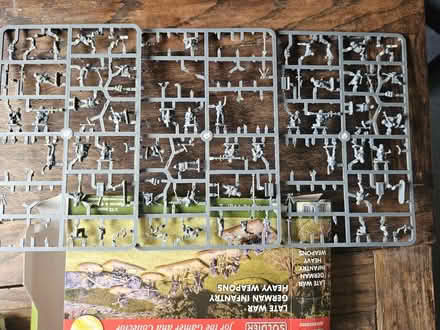 Photo of free 1/72 ww2 psc infantry various (Bexhill-On-Sea) #4