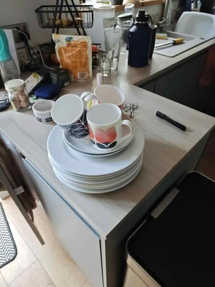 Photo of free Mugs and plates (Haldens AL7) #1