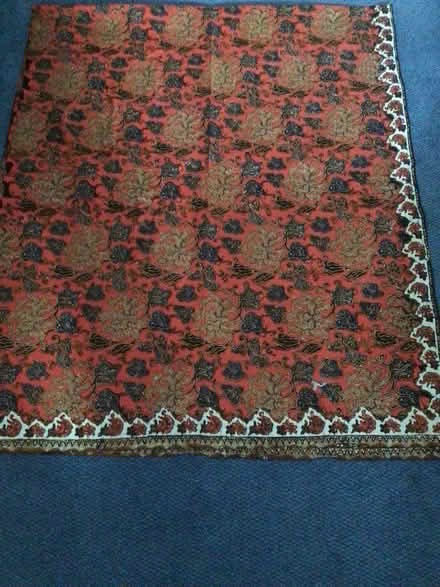 Photo of free Batik style fabric from Singapore (Sidley TN40) #1