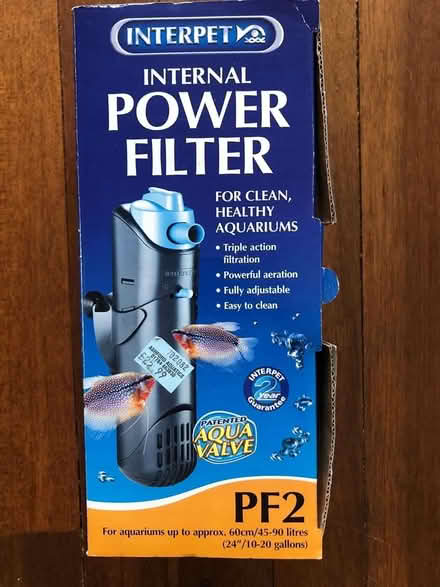 Photo of free Fish Tank Carbon filter pump (Liphook GU30) #1