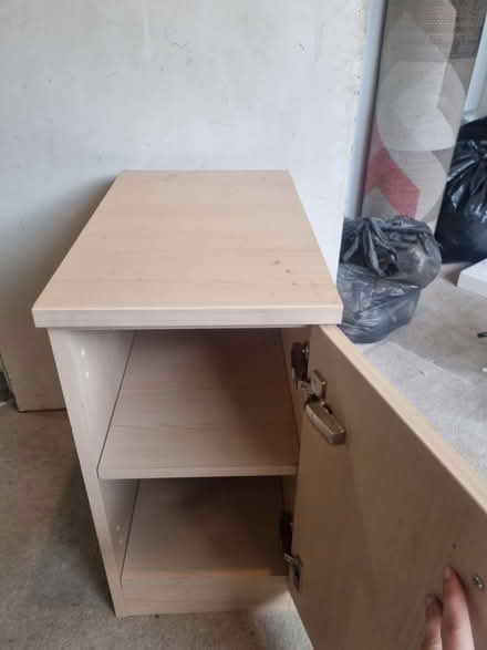 Photo of free Small cupboard (Upton) #2