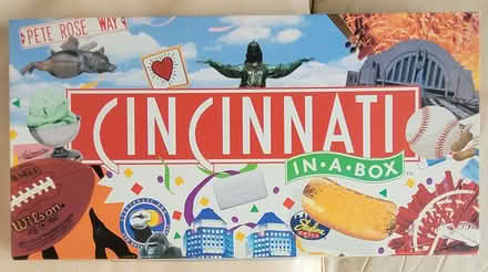 Photo of free Cincinnati in-a-box (Harlow CM18) #1
