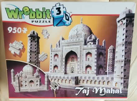 Photo of free Taj Mahal 3D jigsaw puzzle (Harlow CM18) #1