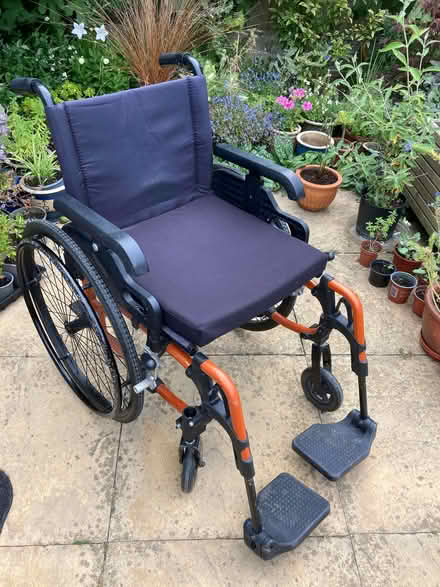 Photo of free Self Propelled Wheelchair (CT5) #1