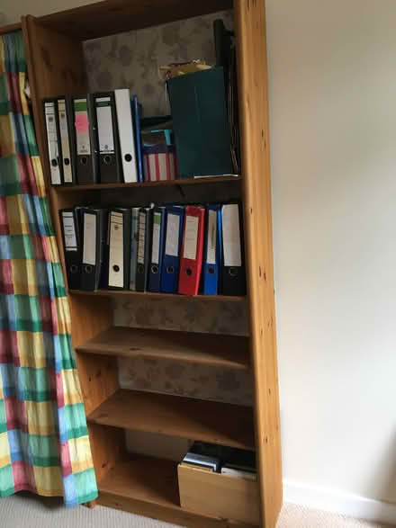 Photo of free Wooden Bookshelf (Holland Park W14) #1