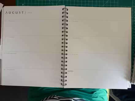 Photo of free 2025 planner (Allston) #3