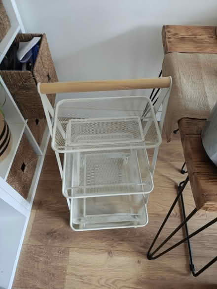 Photo of free Shelf on wheels (Haldens AL7) #2