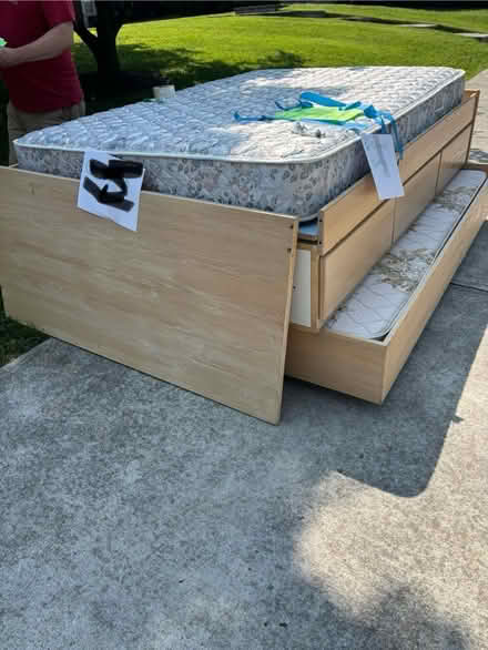 Photo of free Trundle Bed NEED TRUCK (Colesville) #3