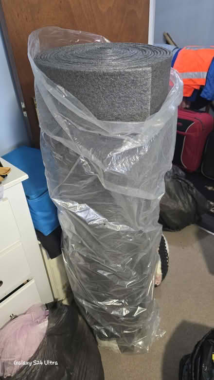 Photo of free Underlay 1.2m x 12m 6mm thick (Shap CA10) #1