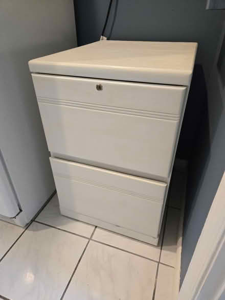 Photo of free Wood filing cabinet (Berkeley Twp) #2