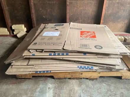 Photo of free Moving Boxes (Wilmette - Lake & Illinois) #2