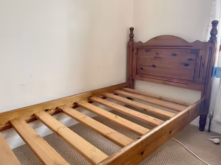 Photo of free Single Bed (Burnham Thorpe PE31) #1