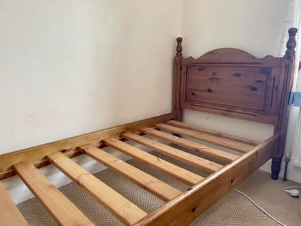 Photo of free Single Bed (Burnham Thorpe PE31) #1