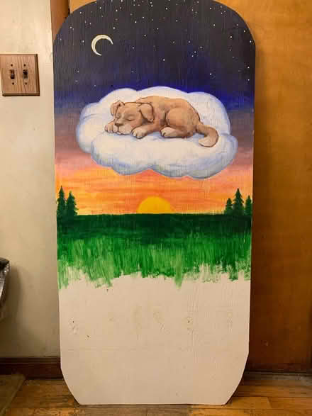 Photo of free Painting on plywood (Ypsilanti, MI 48198) #1