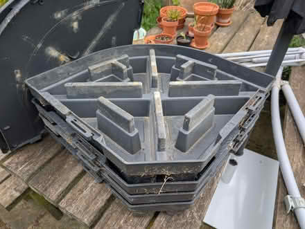 Photo of free Building sand + parasol base weights. (Oxford-Freegle CGA OX4) #2