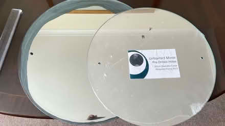 Photo of free Round Mirrors (BN3) #1