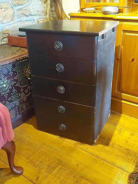 Photo of free 5 drawer chest of drawers (Holt BA14 6) #3