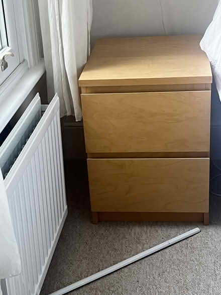 Photo of free Chest of drawers (Skaters' Meadow CB3) #1