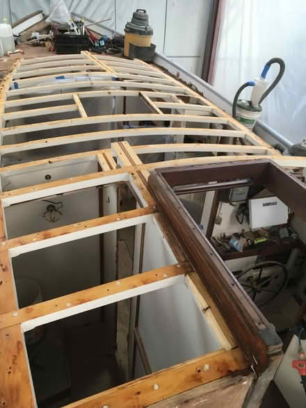 Photo of free 38’ Ingrid Ketch. Project (Poulsbo) #4