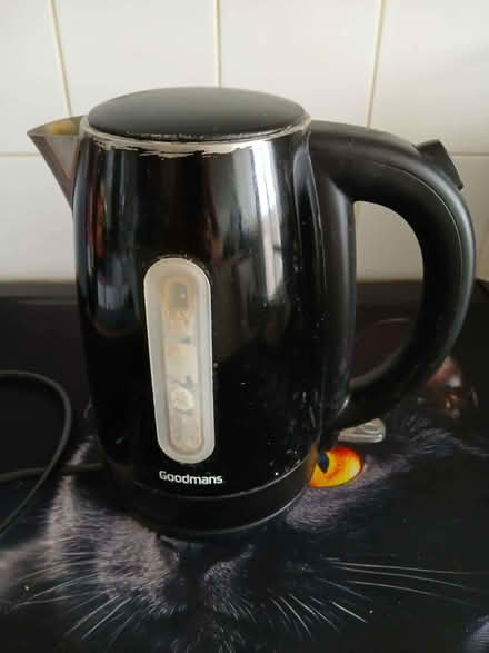 Photo of free Black kettle (Little Chester DE1) #1