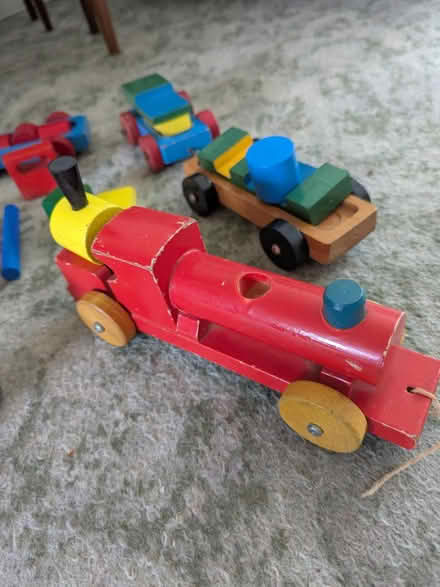 Photo of free Wooden Train Set (Blossomfield B91) #4